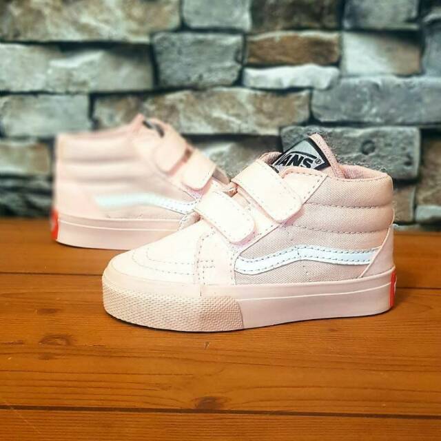 Sepatu Vans SK 8 kids -garis putih