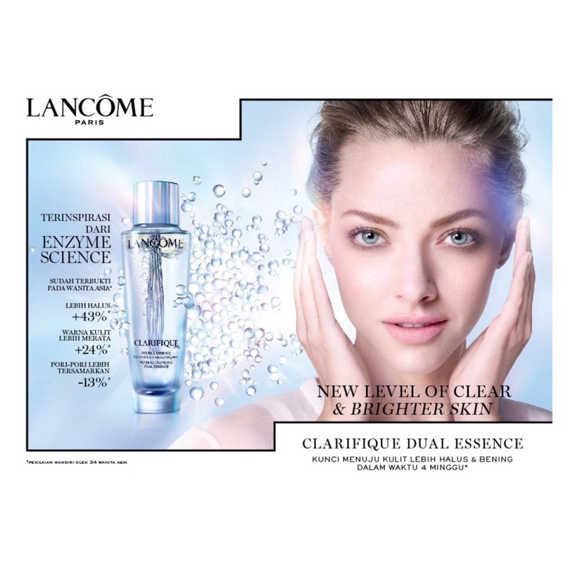 Lancome clarifique Dual essence