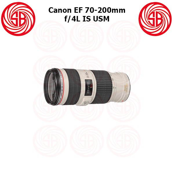Lensa Canon EF 70-200mm F4L IS II USM ; Canon Lens 70-200mm Telephoto