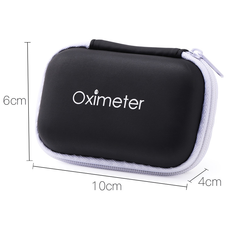 Tas Penyimpanan Oximeter (HANYA TAS AJA) - Pouch Case Casing Fingertip TANPA Oxymeter Oksimeter