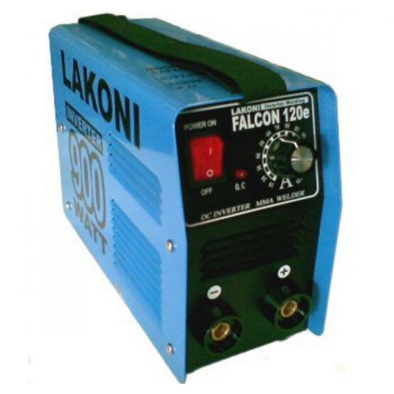 LAKON FALCON 120E Mesin Las Travo Inverter 900 Watt