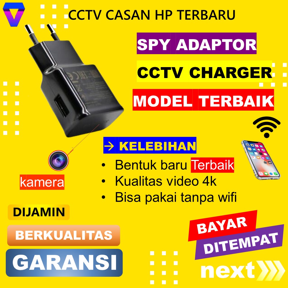 KAMERA PENGINTAI MINI KECIL CCTV WIFI TERSEMBUNYI OUTDOOR TERSEMBUNYI TANPA KABEL ADAPTOR CHARGER SPYCAM SPY HIDDEN CAM CASAN HP ALAT KEAMANAN HOME SECURITY JS81