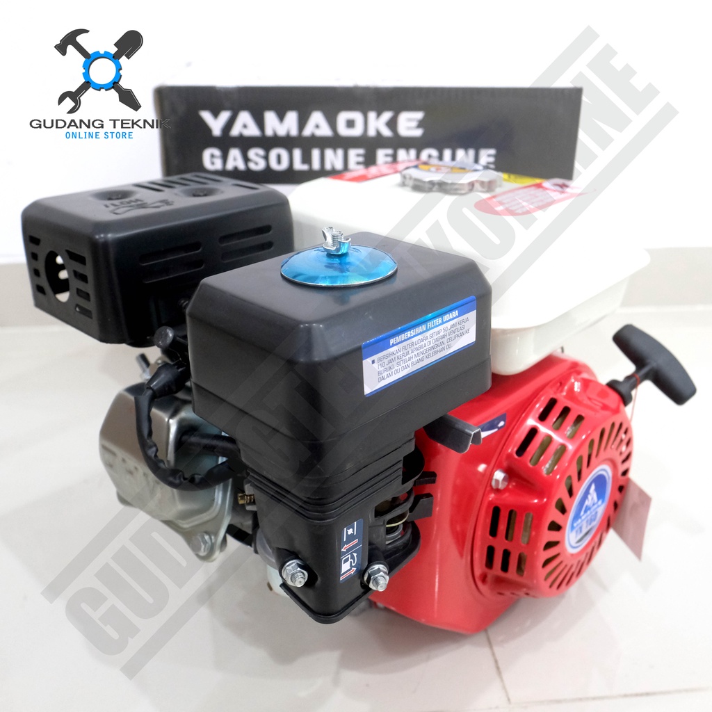 Engine YAMAOKE YX160 5.5Hp / Mesin Penggerak GX 160 5,5 Hp - Gasoline Engine Bensin YAMAOKE YX-160