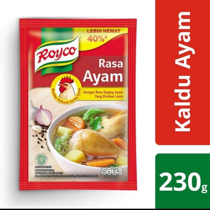 

Royco Ayam 230gram Murah