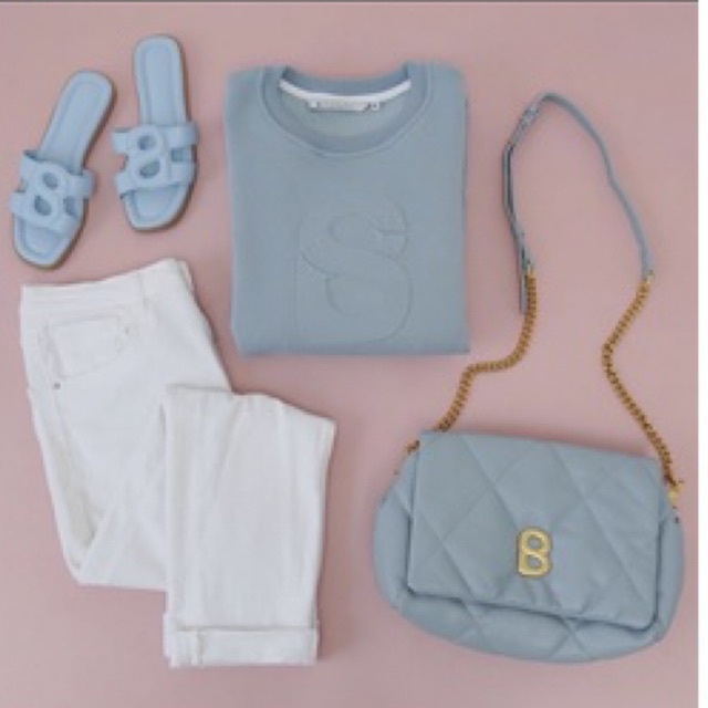 Buttonscarves Benang Jarum sweatshirt preloved