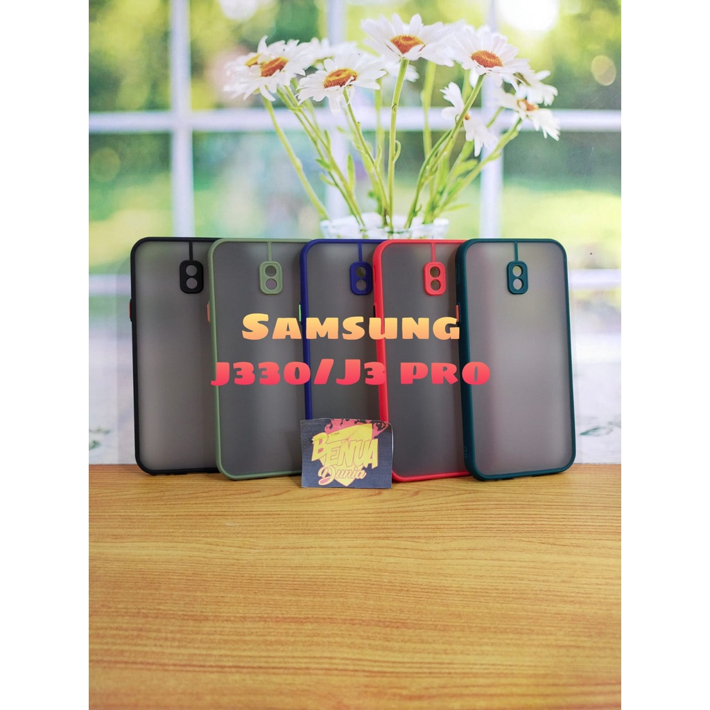 CASE SAMSUNG J710 / J7 2016 CASE DOVE MY CHOICE PLUS RING KAMERA SAMSUNG - BENUA DUNIA