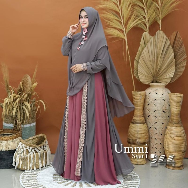 gamis anggun