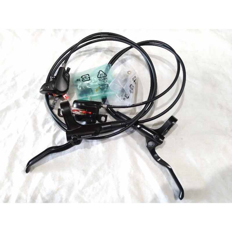 REM HIDROLIK SHIMANO MT200 ALTUS - BRAKE SET SHIMANO ALTUS MT200 - REM SEPEDA HIDROLIK SHIMANO ALTUS