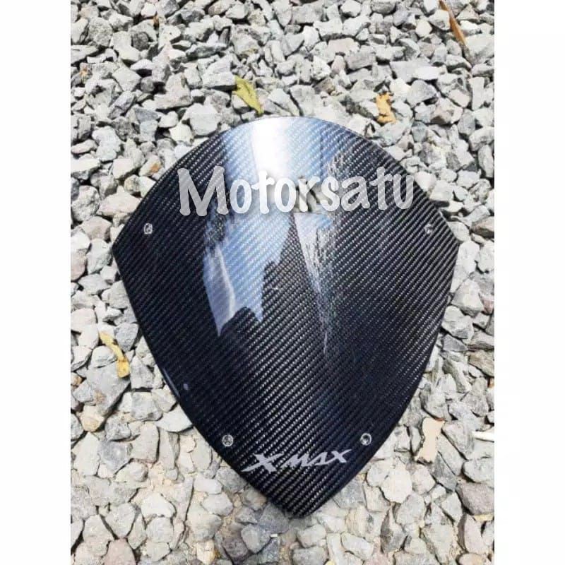 Windshield Xmax Maloshi Carbon Kevlar Visor Xmax Maloshi Carbon Kevlar