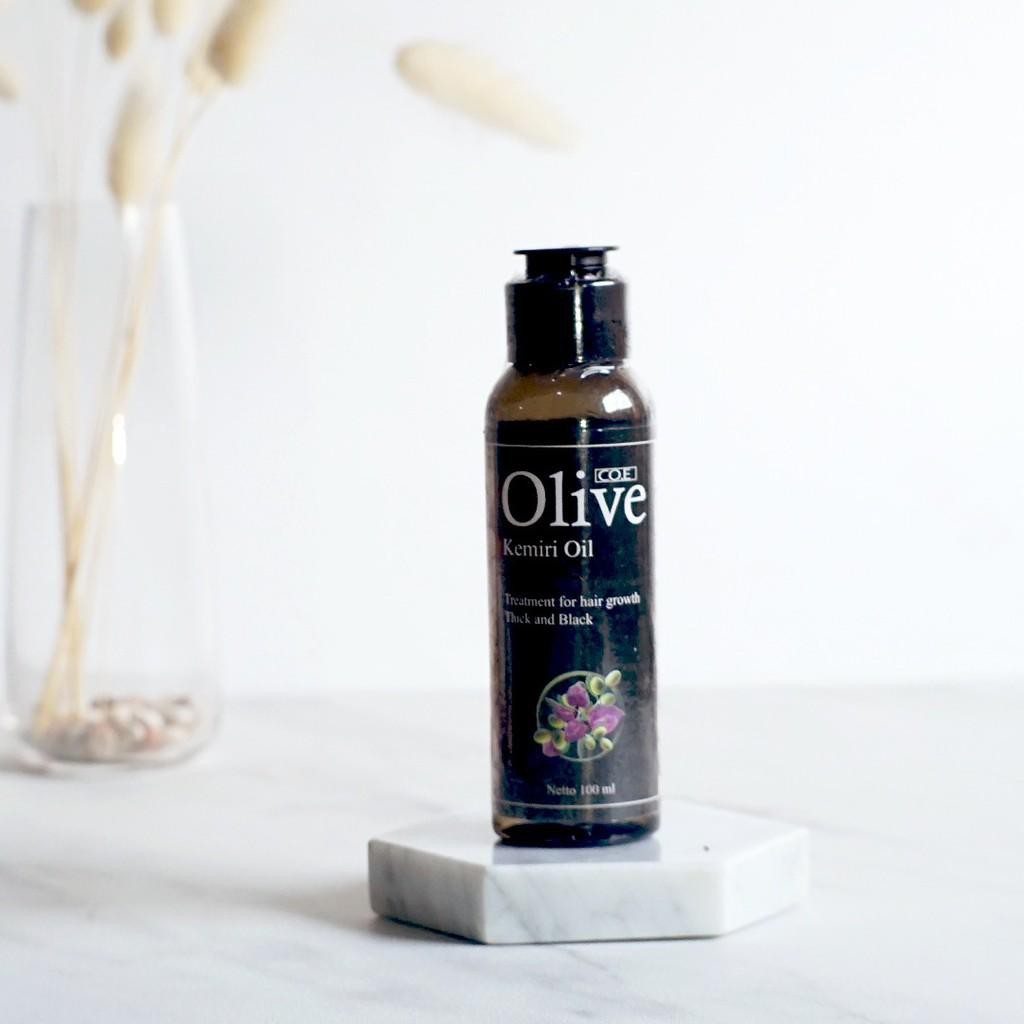 Olive Minyak Kemiri Siap Kirim Coe Olive. Coe Olive Kemiri Oil 100ml