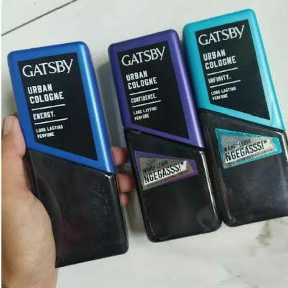 Minyak Wangi Gatsby Urban Cologne 125ml