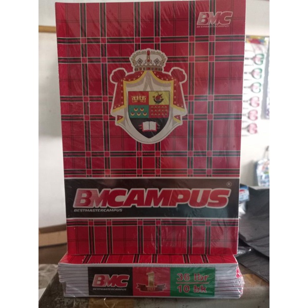 

Buku BMC 36 lembar 1 pack isi 10 pcs