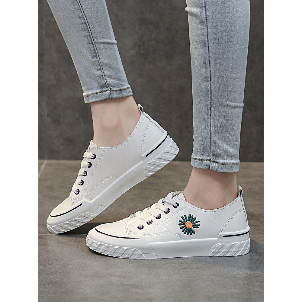 [GROSIR][COD] SEVEN_DAY SEPATU SNEAKERS WANITA KOREA IMPORT CASUAL SHOES FQ-44