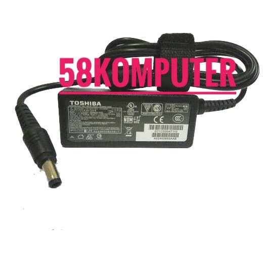 Adaptor Charger Casan Adaptor Laptop Portege Z930-109 Z930-10D Z930-10E Z930-10F Z930-10P Z930-10R Z930-10T Z930-10U Z930-10V Z930-112 Z930-116 19V 2.37A 45W 5.5mm X 2.5mm