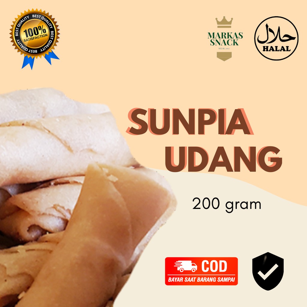 

SNACK KILOAN SUNPIA UDANG ORIGINAL 200GR