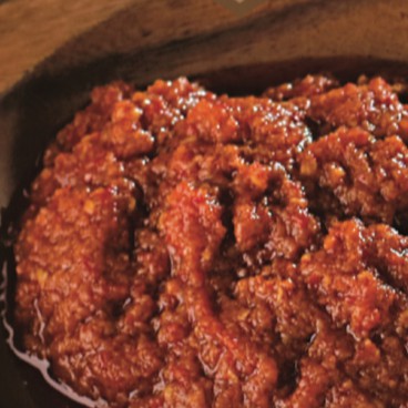 

SAMBAL SPECIAL NEDHI yang NAGIH BANGET Vacuum Pack (130ml)