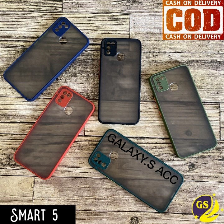 Poco M3 X3 NFC Infinix Hot 10 9 Play Hot 9 Hot 8 Note 8 7 Smart 5 4 Case Dove Matte Fuze Transparan