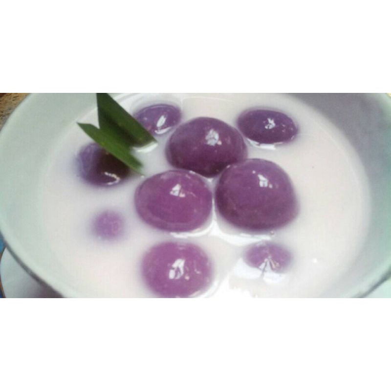

takjil kolak biji salak ubi ungu sumsum halal enak termurah