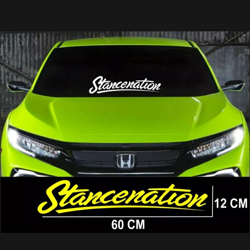 Stiker Mobil Stiker Kaca Depan Stancenation Stiker Keren