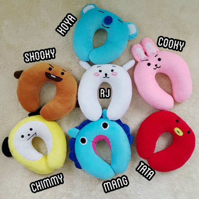 Bantal Leher Kpop BANGTAN BOYS BTS BT21 NEW Murah Boneka 