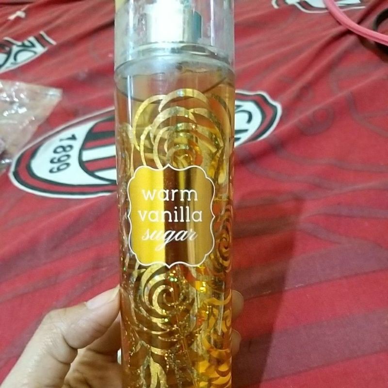 body mist bbw warm vanila sugar original