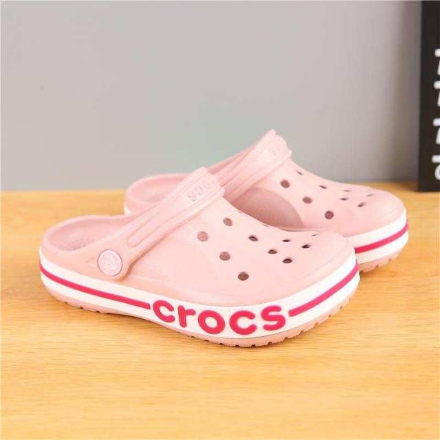 Crocs anak duet baya bumt-it / crocsband baya clog / Sendal anak crocsband baya