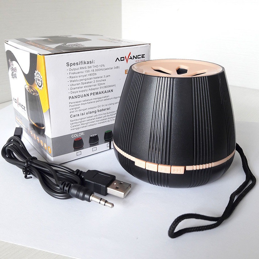 Speaker Advance ES010 A Bluetooth Portabel / Speaker Advance ES010A ES 010 A