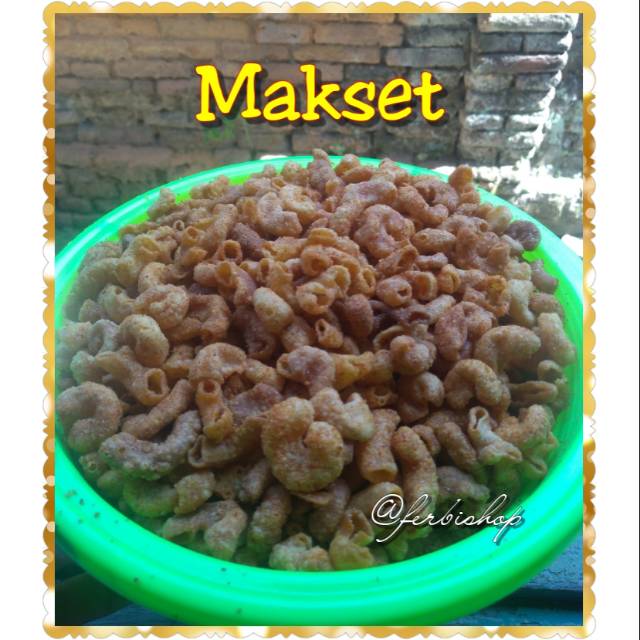 

Makaroni Pedas Gurih Manasiya 250gr - Makset Mantingan