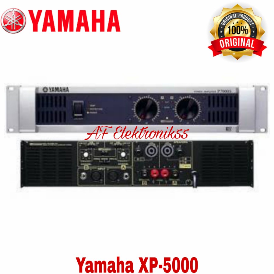 Power Amplifier YAMAHA XP-5000 Original