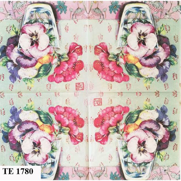 TISU DECOUPAGE EROPAH 33X33 CM TE 1780 TTS