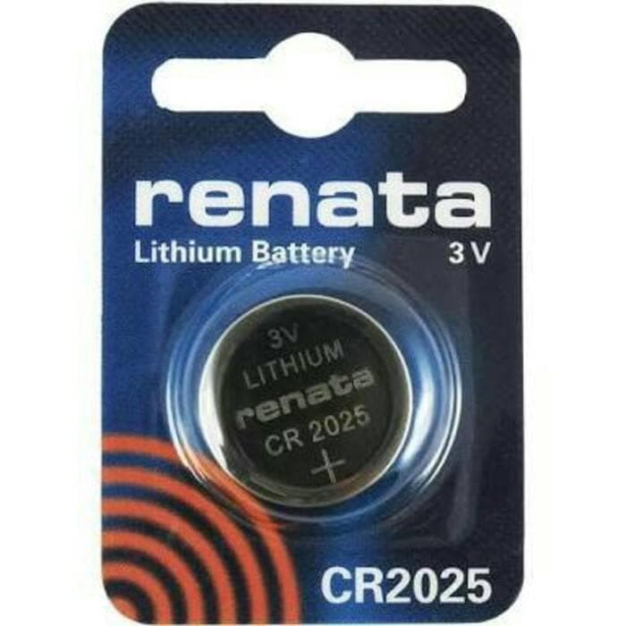 BATTERY BATRAI JAM TANGAN RENATA CR2025 ORIGINAL