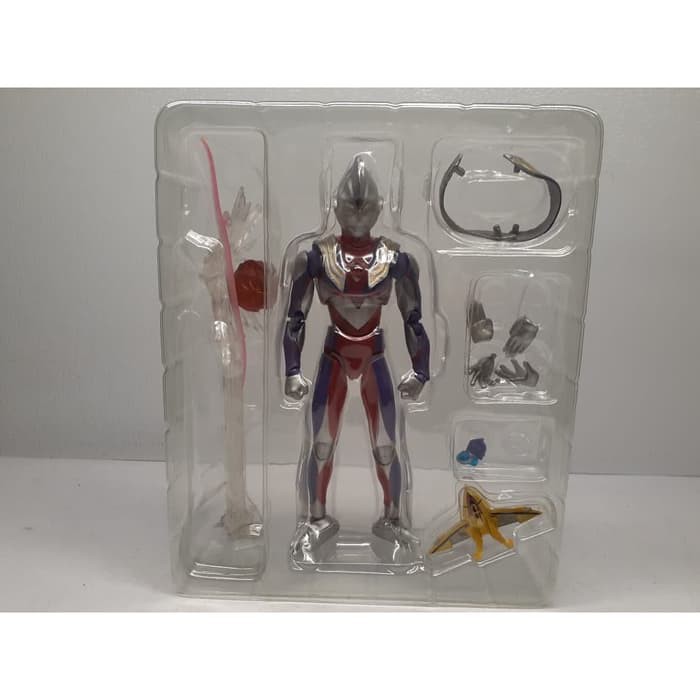 From Japan Ultra Act Ultraman Tiga Multi Type Action Figure Bandai Other Anime Collectibles Collectibles Art Smilesbysmaha Com