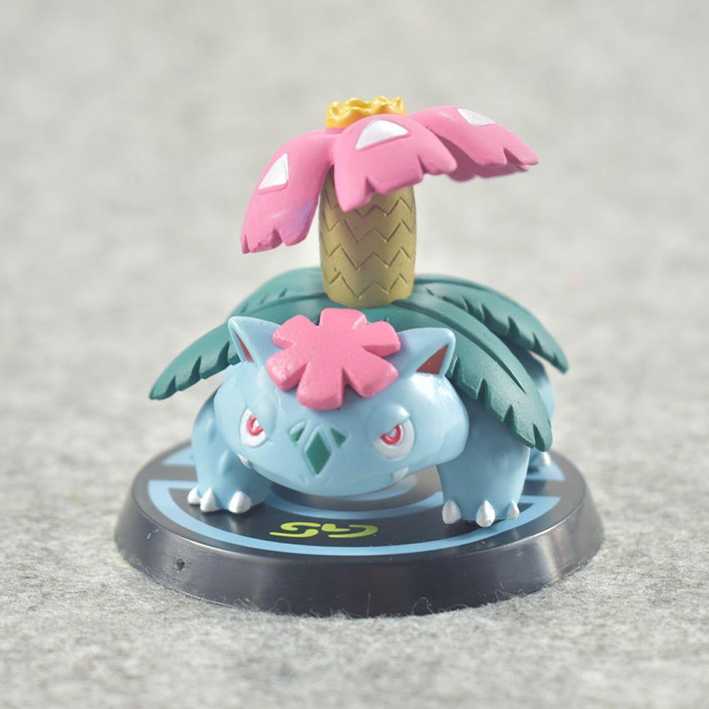 NEEDWAY Figure Pokemon 6Pcs /Set Squirtle Charizard Venusaur Charizard X Model Mainan