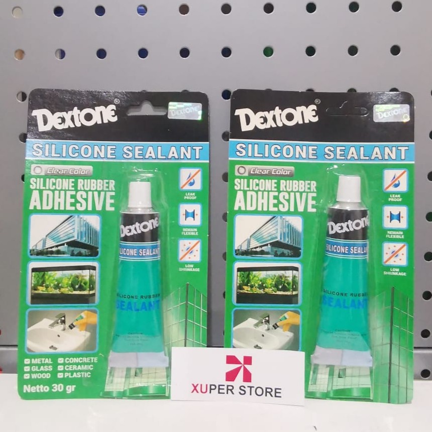 

LEM DEXTONE SILICONE RUBBER ADHESIVE