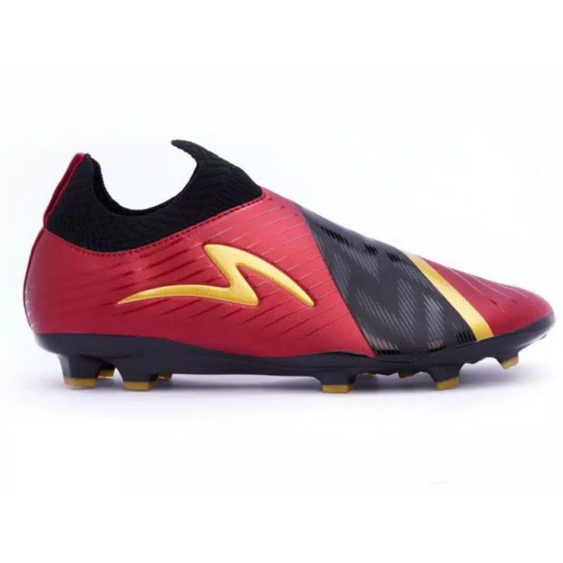 Sepatu Bola Specs Accelerator Slaz Elite Fg Red Dahlia  -  101211