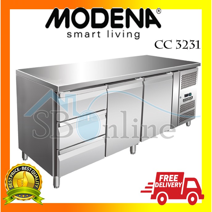 COUNTER CHILLER MODENA CC 3231