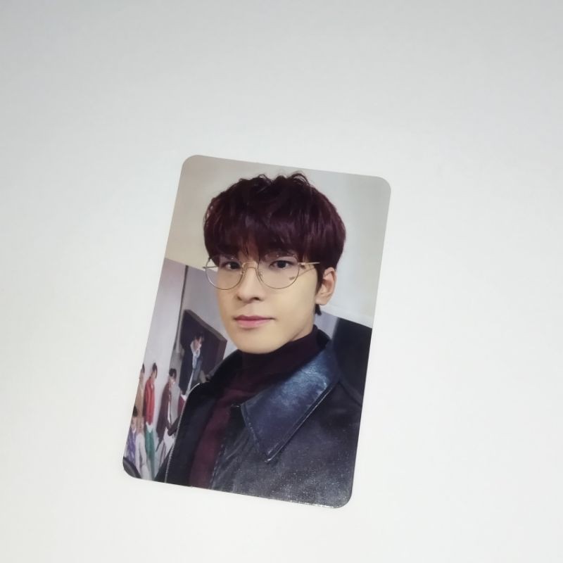 SEVENTEEN WONWOO PHOTOCARD BENEFIT SEMICOLON YIZHIYU YZY 3/4