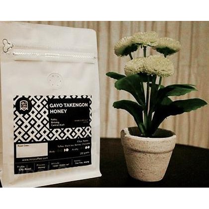 

BIJI Kopi Gayo Honey Takengon Specialty Coffee|Cocok buat AEROPRESS :)