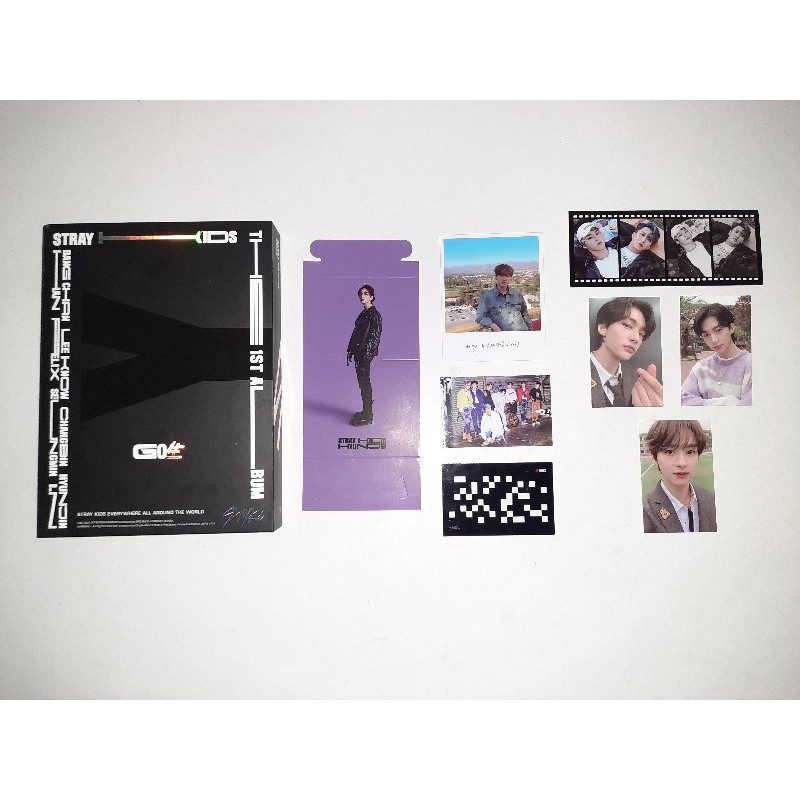 [SHARING] Stray Kids Go Live Album Limited Version