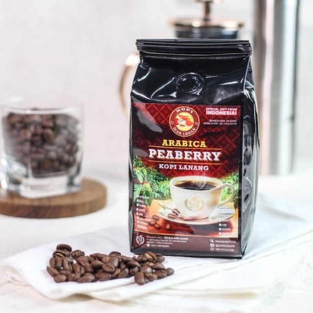 

ARABICA PEABERRY TORAJA 250GR