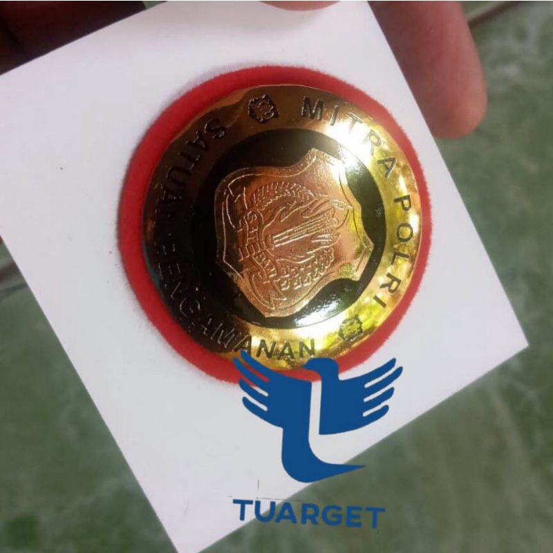 Atribut Mitra Polri - Atribut Satpam