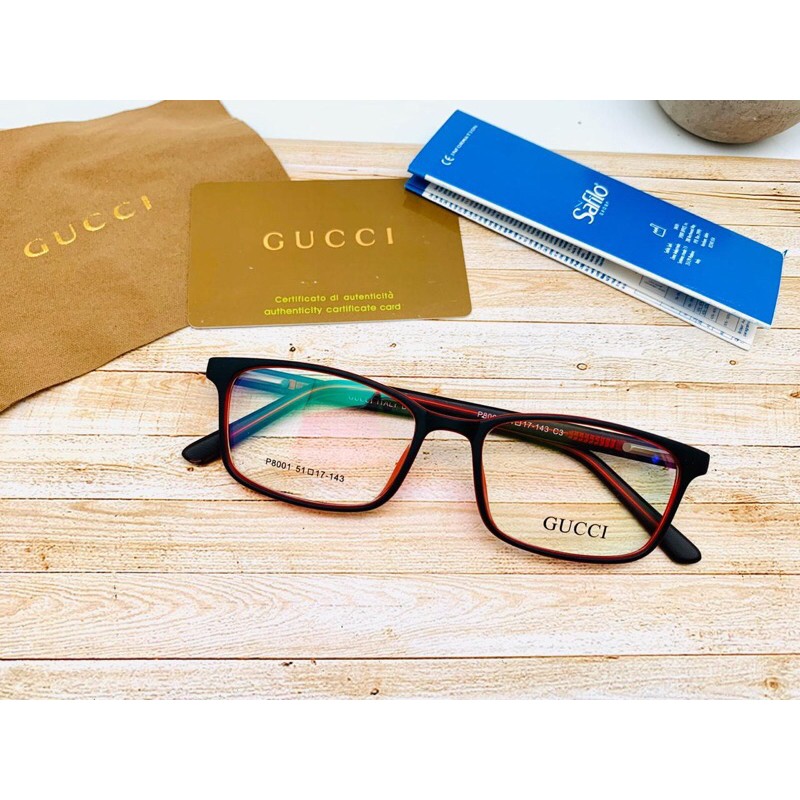 FRAME KACAMATA GC 8001 8002 PAKET BIASA