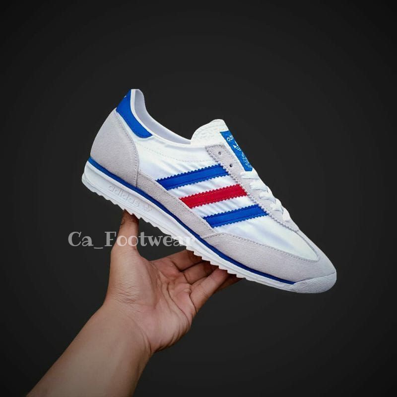 Sepatu Adidas Sl72 France Black white Adidas Sl 72 Premium Quality