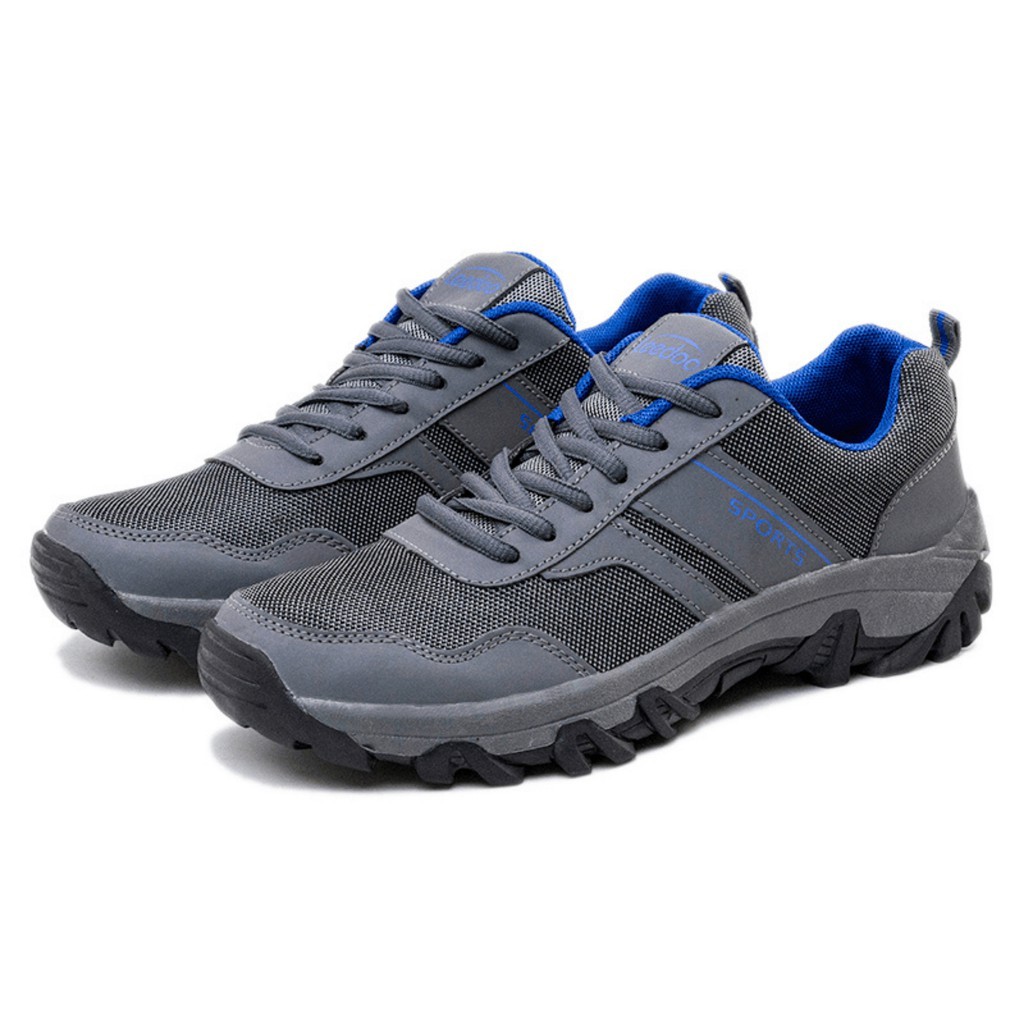 Toread Sepatu Gunung Pria Sepatu Olahraga Outdoor Anti Air Sepatu Hiking Running Sepatu Beckham Import MH207