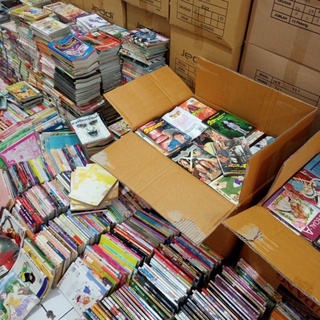Komik Random bekas isi 5 buku