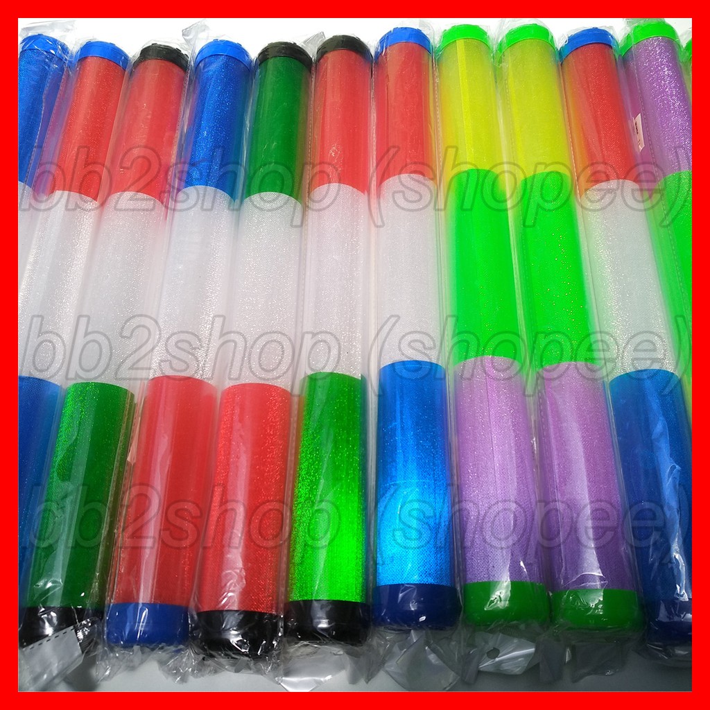 Tongkat Stick Stik Lampu Led Nyala Kelap Kelip Jumbo Panjang Mainan Lamp Light Pesta Ulang Tahun