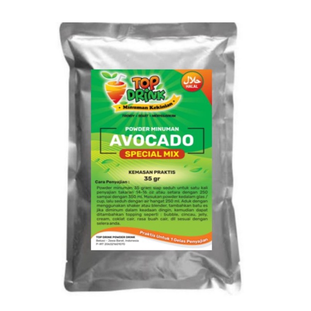 

Serbuk Minuman Special Mix Rasa AVOCADO Sachet 35 Gram