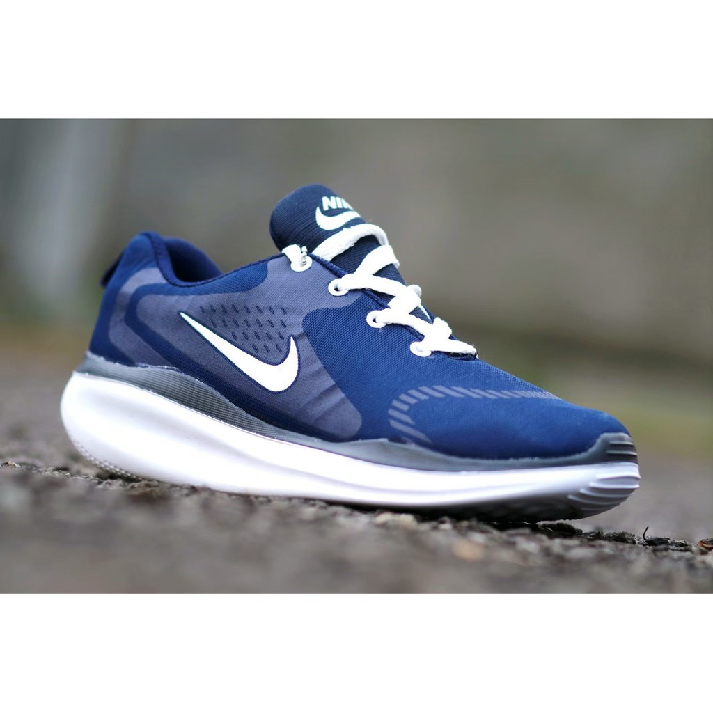 sepatu nike running pria sepatu olahraga lari sneakers casual jogging gym