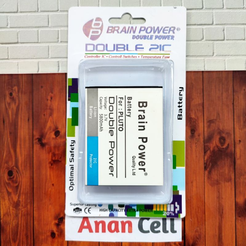 BATRE BATERAI MAXTRON PLUTO / MAXTRON S8 S8+ / S9 S9+ / PLUTO RAINBOW