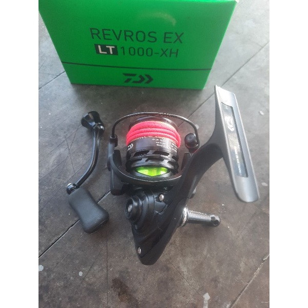 reel daiwa revros ex lt 1000 xh